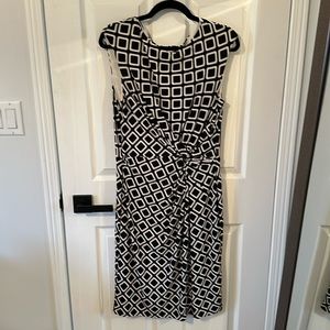 Ralph Lauren sleeveless with notch at waistline